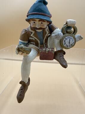 Shenandoah Designs Keeper of Time Figurine Shelf Sitter Resin Collectible